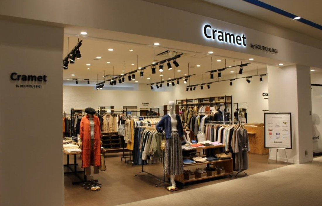 Cramet（クラメット）　イオンモール浜松市野店