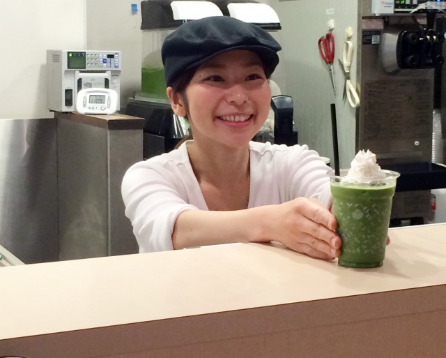 和カフェスタッフ（nana&#039;s green tea（ナナズグリーンティー）　イオンモール浜松市野店）の求人画像１