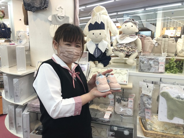 接客販売スタッフ/ベビー・マタニティ用品（Hello赤ちゃん（ハロー赤ちゃん）イオンモール浜松市野店）の求人画像３