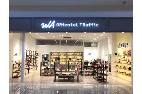 レディースシューズの接客・販売スタッフ（WA ORiental TRaffic（ダブルエーオリエンタルトラフィック）　イオンモール浜松市野店）の求人画像１